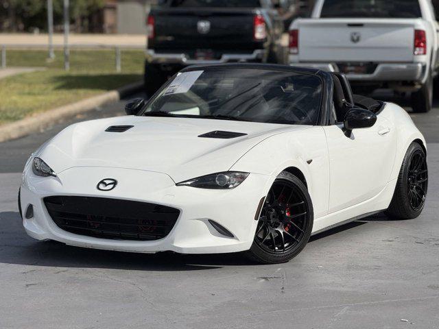 used 2016 Mazda MX-5 Miata car, priced at $16,500