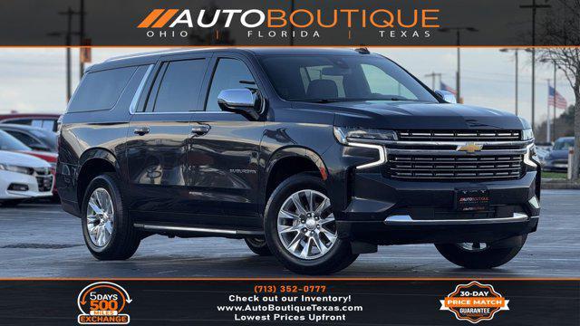 used 2022 Chevrolet Suburban car, priced at $37,000