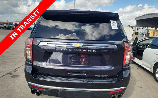 used 2022 Chevrolet Suburban car, priced at $37,505