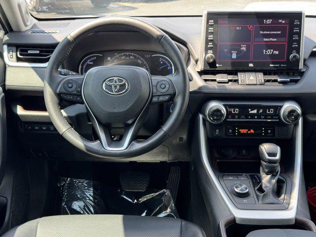 used 2022 Toyota RAV4 Hybrid car, priced at $33,500