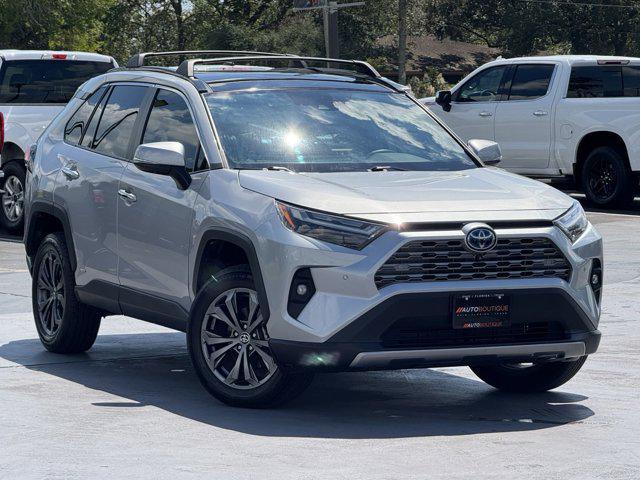 used 2022 Toyota RAV4 Hybrid car, priced at $33,500