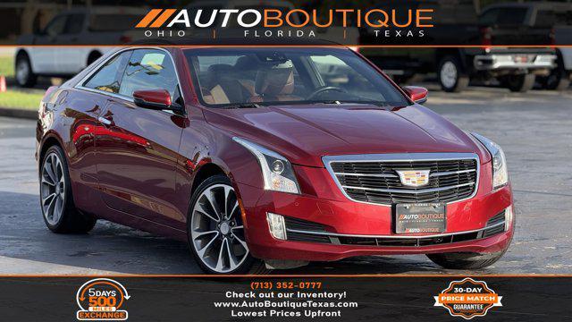 used 2015 Cadillac ATS car, priced at $16,500