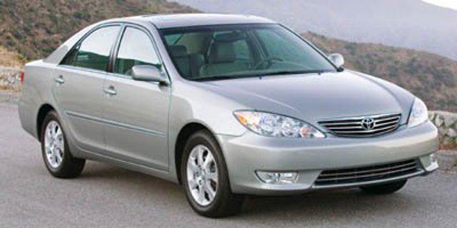 used 2005 Toyota Camry car