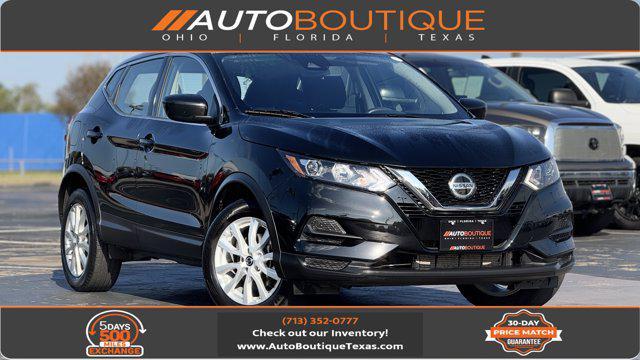 used 2021 Nissan Rogue Sport car, priced at $14,000