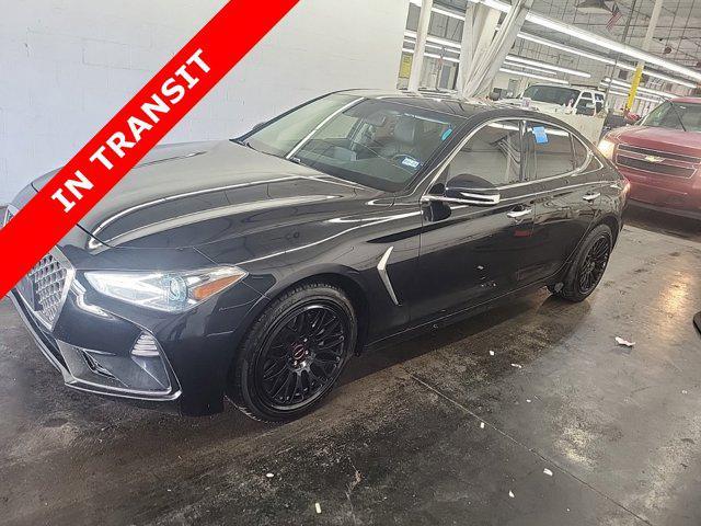 used 2021 Genesis G70 car, priced at $19,505