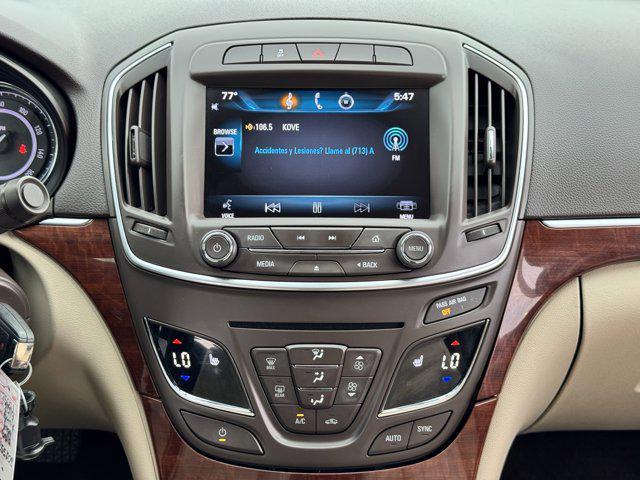 used 2014 Buick Regal car, priced at $12,000