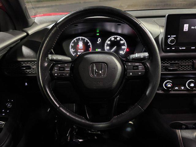 used 2023 Honda HR-V car, priced at $21,500