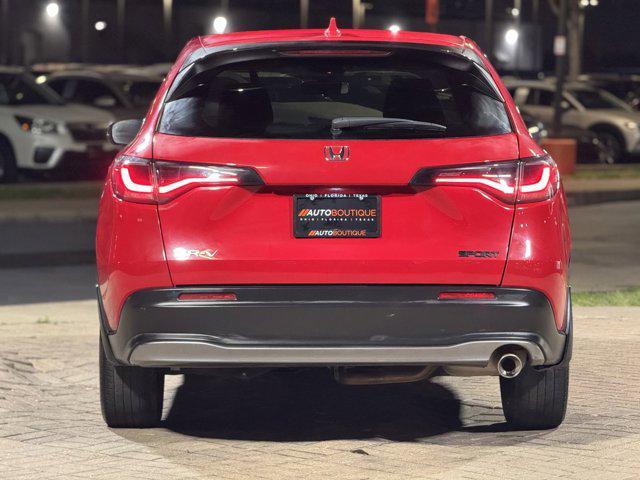 used 2023 Honda HR-V car, priced at $21,500