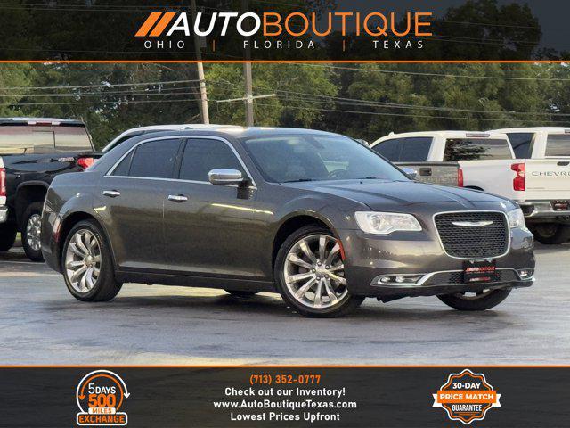 used 2019 Chrysler 300 car, priced at $17,400
