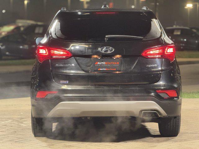 used 2017 Hyundai Santa Fe Sport car, priced at $11,900