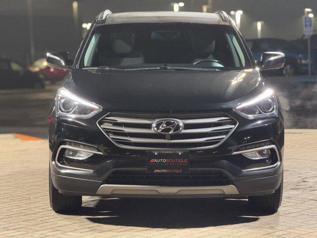 used 2017 Hyundai Santa Fe Sport car, priced at $11,900