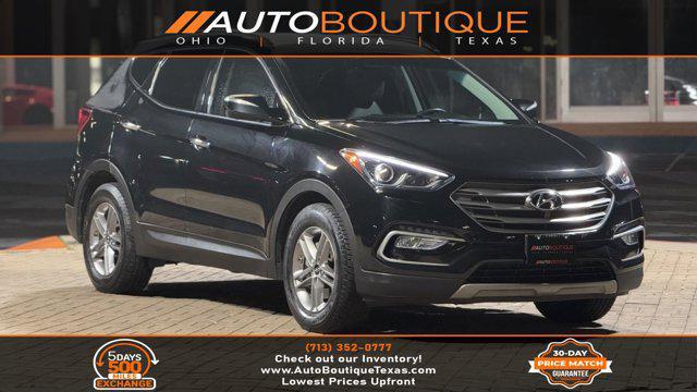 used 2017 Hyundai Santa Fe Sport car, priced at $11,900