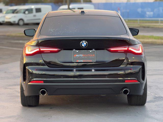 used 2022 BMW 430 Gran Coupe car, priced at $32,500