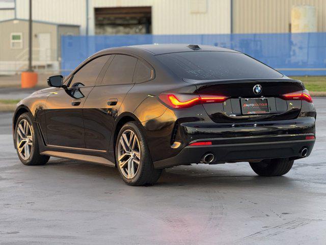 used 2022 BMW 430 Gran Coupe car, priced at $32,500