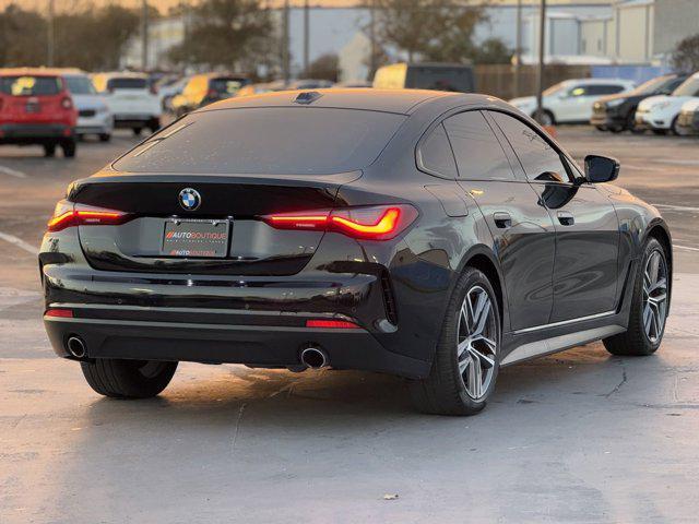 used 2022 BMW 430 Gran Coupe car, priced at $32,500