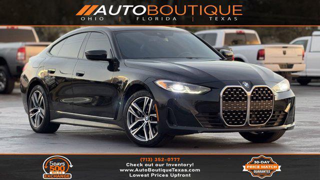 used 2022 BMW 430 Gran Coupe car, priced at $32,500