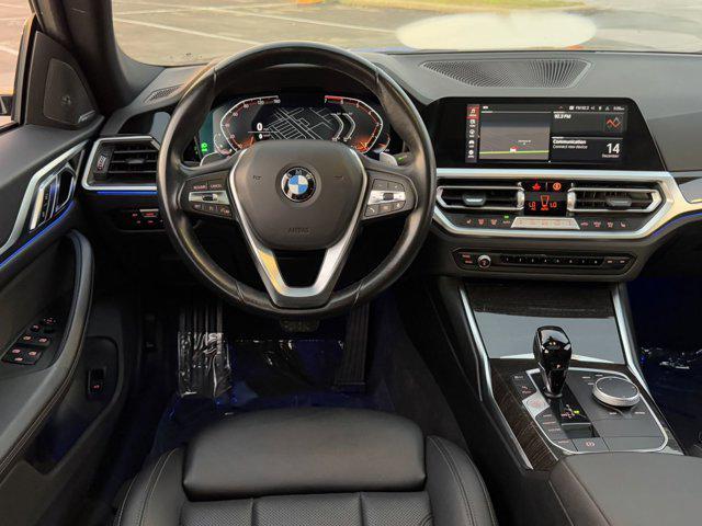 used 2022 BMW 430 Gran Coupe car, priced at $32,500