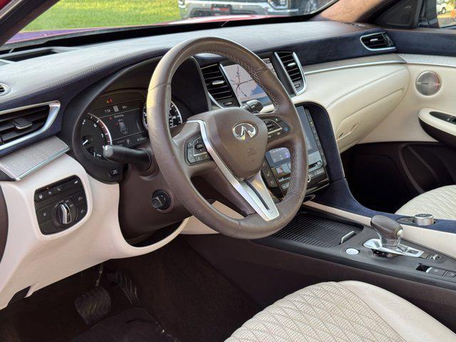 used 2020 INFINITI QX50 car, priced at $23,900