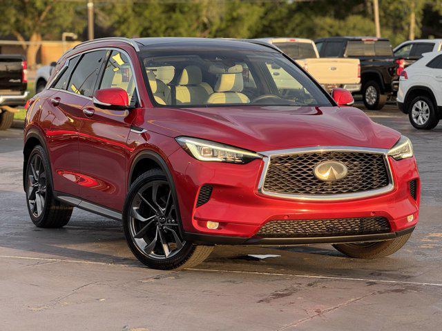 used 2020 INFINITI QX50 car, priced at $23,900