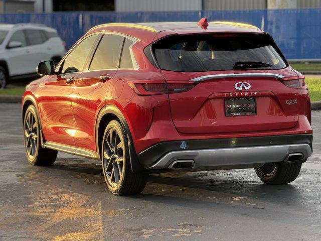 used 2020 INFINITI QX50 car, priced at $23,900