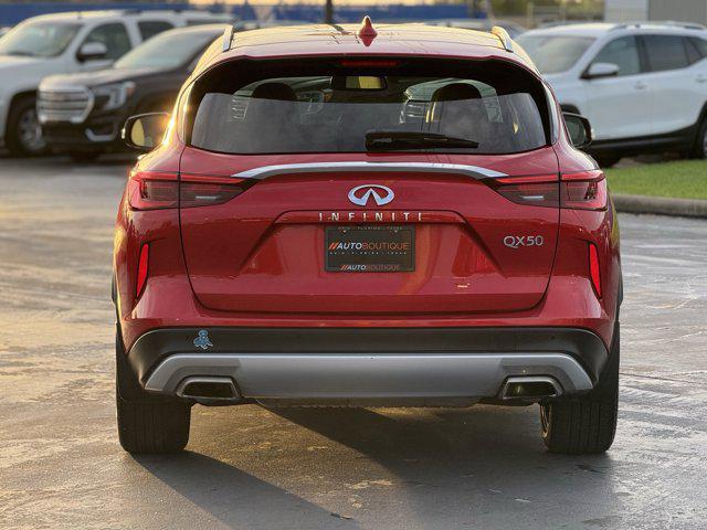 used 2020 INFINITI QX50 car, priced at $23,900