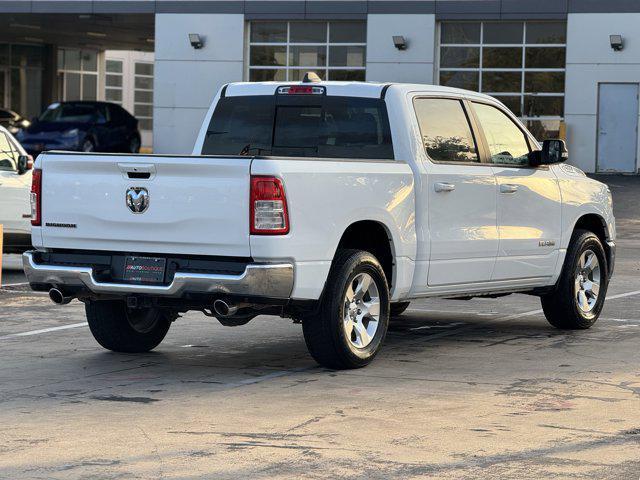 used 2022 Ram 1500 car, priced at $27,500