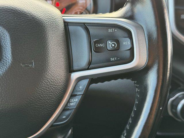 used 2022 Ram 1500 car, priced at $27,500