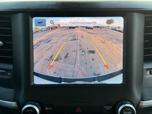 used 2022 Ram 1500 car, priced at $27,500