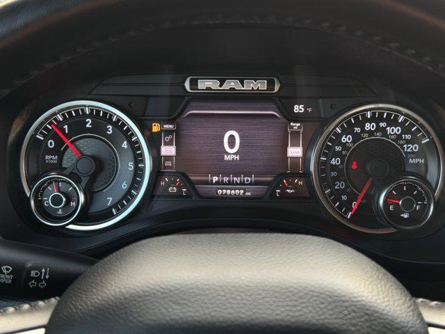 used 2022 Ram 1500 car, priced at $27,500