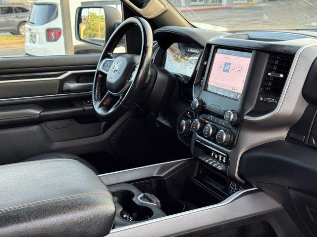 used 2022 Ram 1500 car, priced at $27,500
