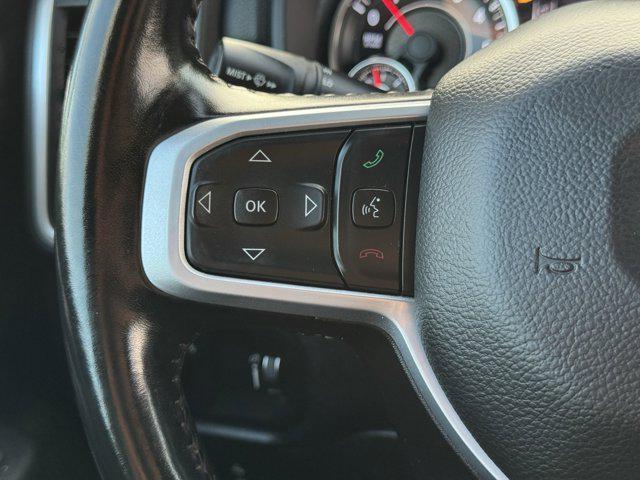 used 2022 Ram 1500 car, priced at $27,500