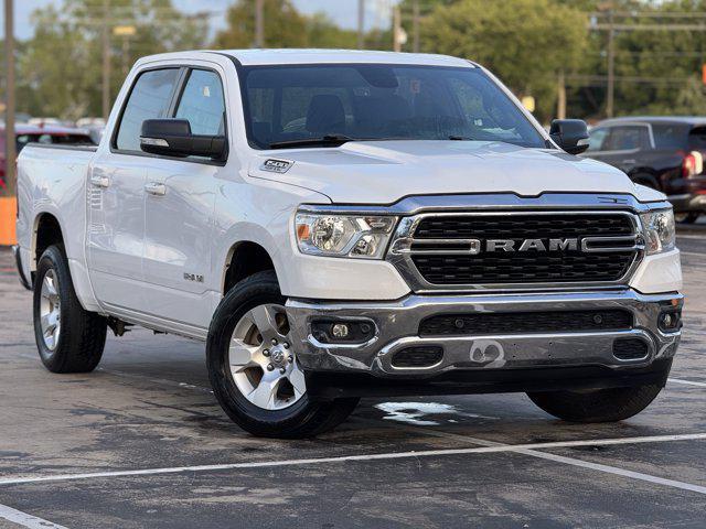 used 2022 Ram 1500 car, priced at $27,500