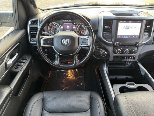 used 2022 Ram 1500 car, priced at $27,500