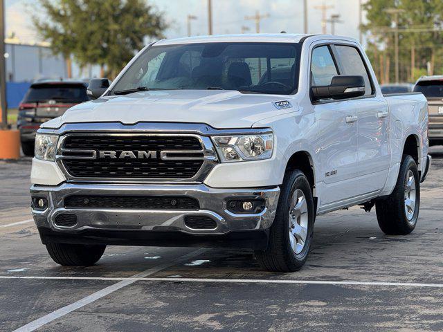 used 2022 Ram 1500 car, priced at $27,500