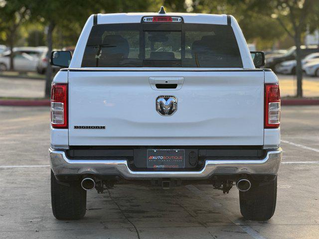 used 2022 Ram 1500 car, priced at $27,500