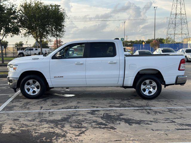 used 2022 Ram 1500 car, priced at $27,500
