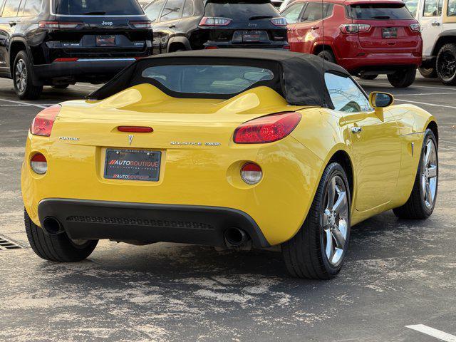 used 2007 Pontiac Solstice car, priced at $8,500