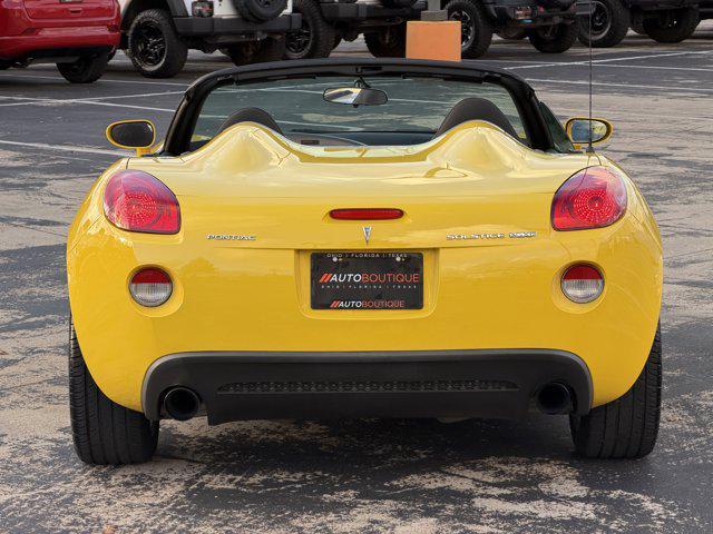used 2007 Pontiac Solstice car, priced at $8,500