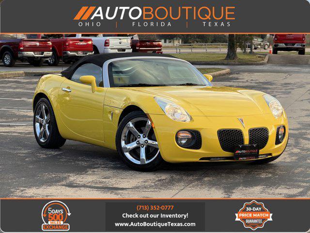 used 2007 Pontiac Solstice car, priced at $8,500