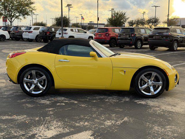 used 2007 Pontiac Solstice car, priced at $8,500