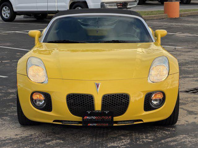 used 2007 Pontiac Solstice car, priced at $8,500