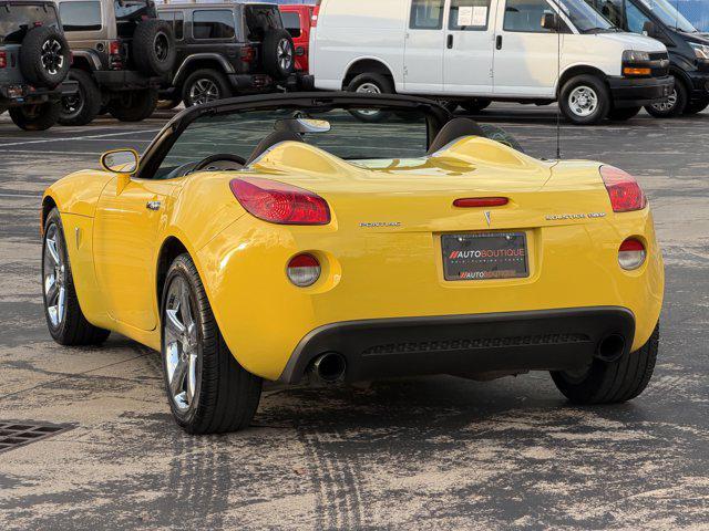 used 2007 Pontiac Solstice car, priced at $8,500