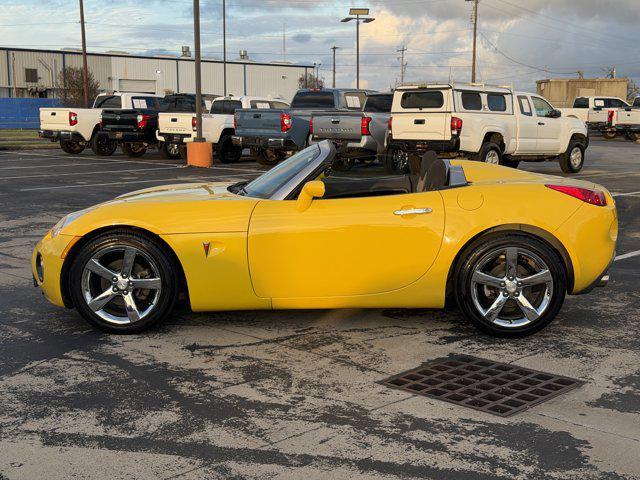 used 2007 Pontiac Solstice car, priced at $8,500