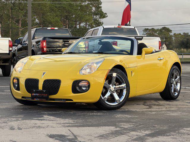 used 2007 Pontiac Solstice car, priced at $8,500