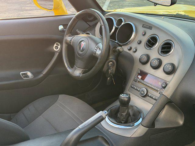used 2007 Pontiac Solstice car, priced at $8,500
