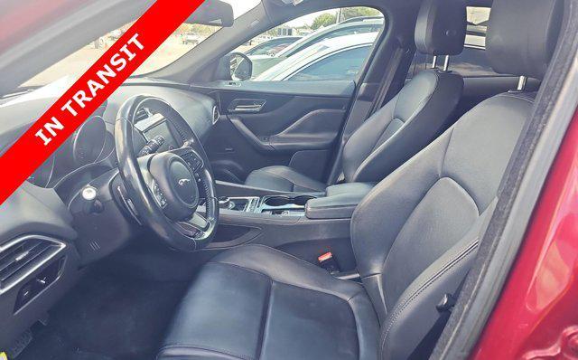 used 2017 Jaguar F-PACE car, priced at $15,505