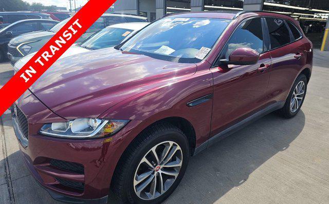 used 2017 Jaguar F-PACE car, priced at $15,505