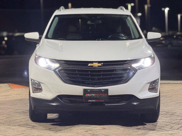 used 2020 Chevrolet Equinox car, priced at $17,500