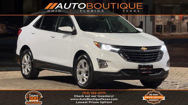 used 2020 Chevrolet Equinox car, priced at $17,500