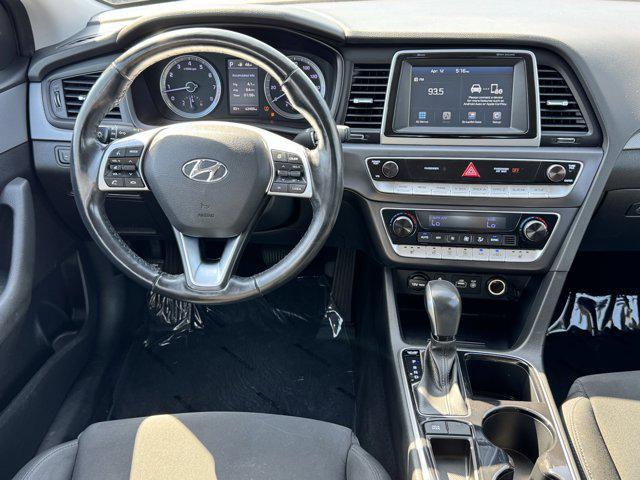 used 2019 Hyundai Sonata car, priced at $13,500